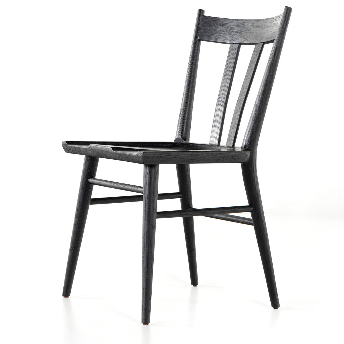 Gregory Dining Chair, by Four Hands, 19.75" width x 35" height x 21.75" depth View 6