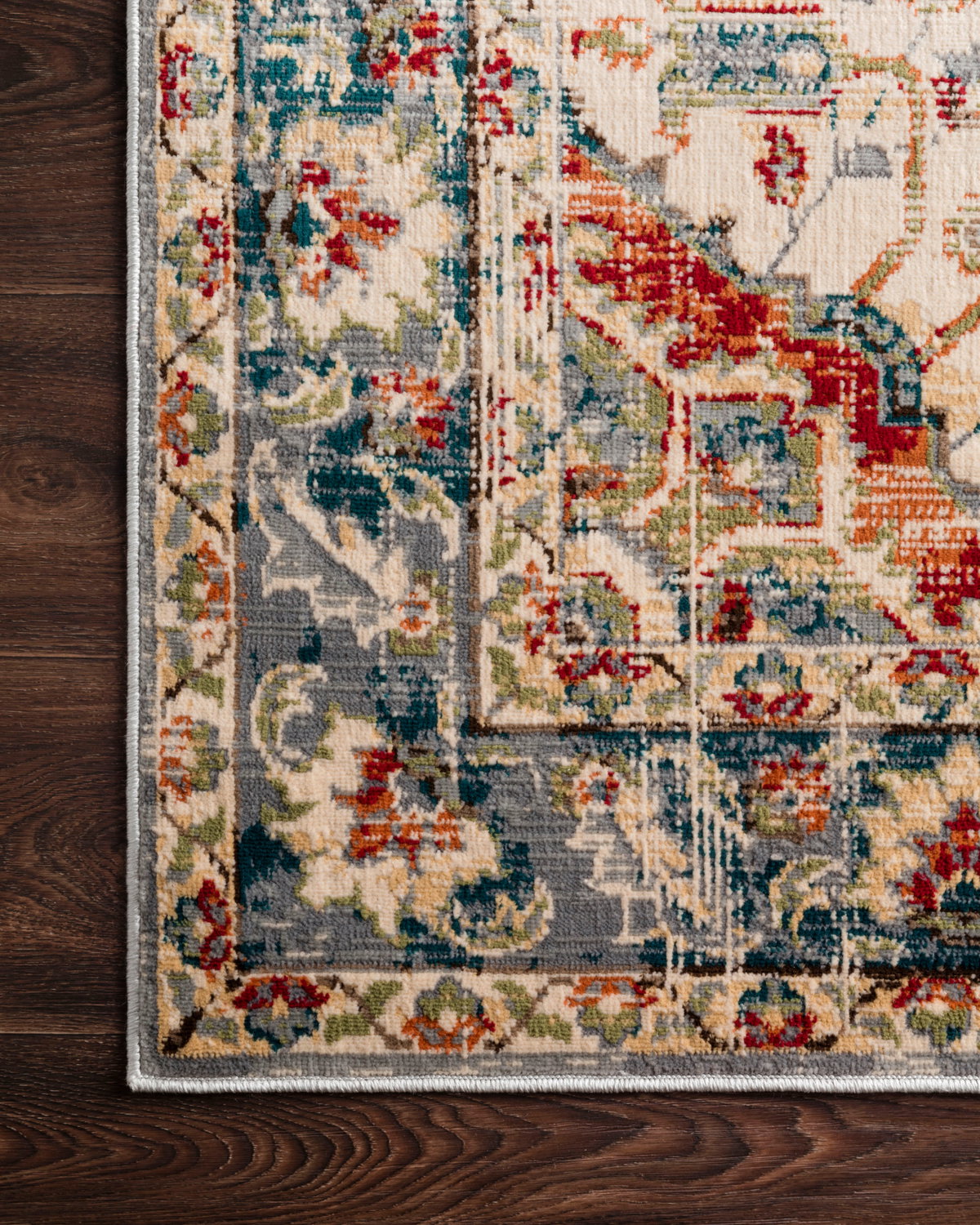 Loloi Isadora Rug, 1'6" length x 1'6" width View 8