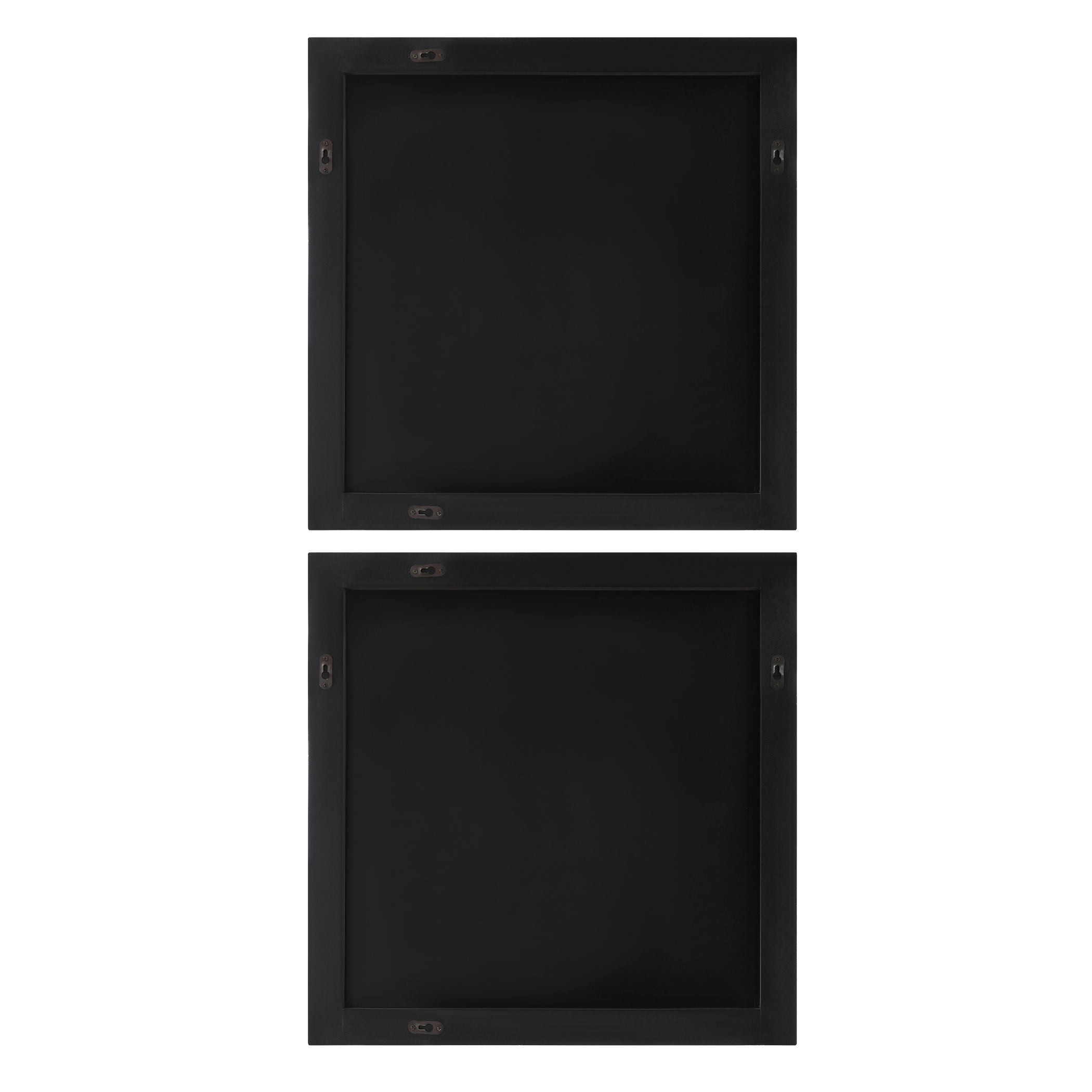 Contours White Wall Decor Set/2 large image 