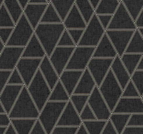 Pathways Grey Wallpaper