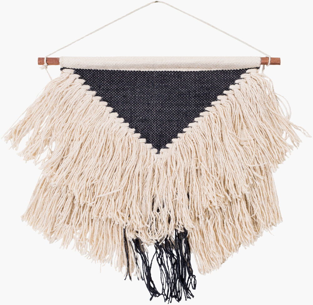 Santiago Wall Hanging, by Surya, 22" width x 24" height