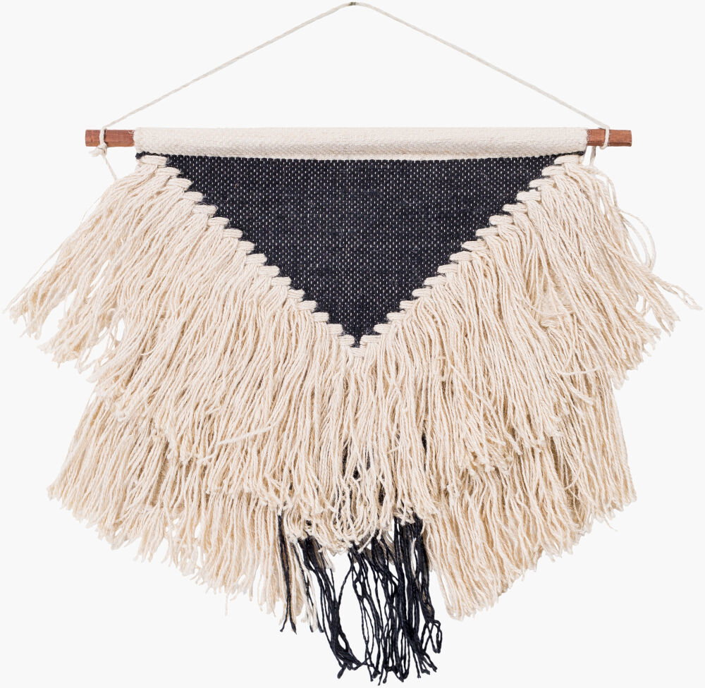 Santiago Wall Hanging, by Surya, 22" width x 24" height