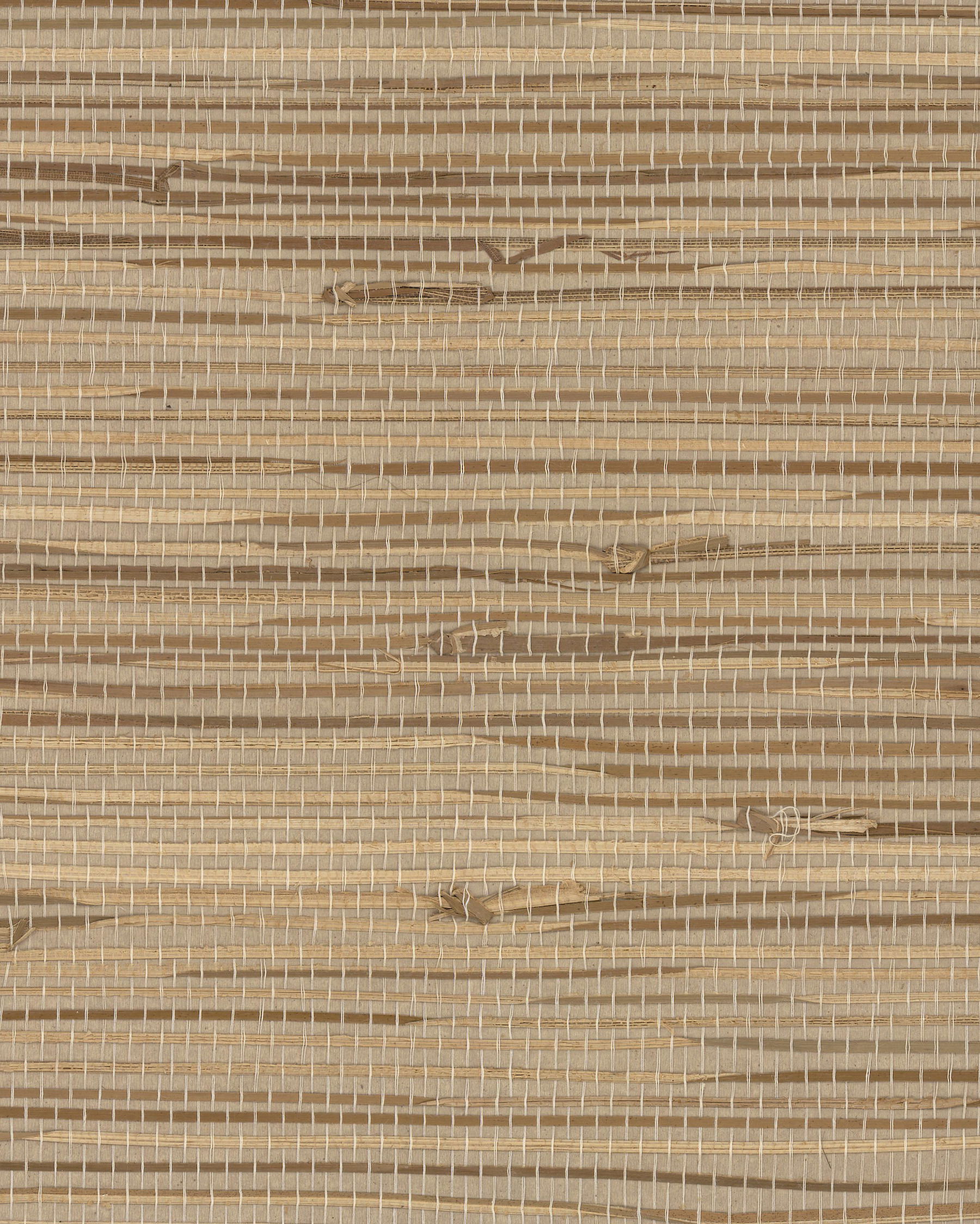 Wide Knotted Grass Beige Wallpaper large image 