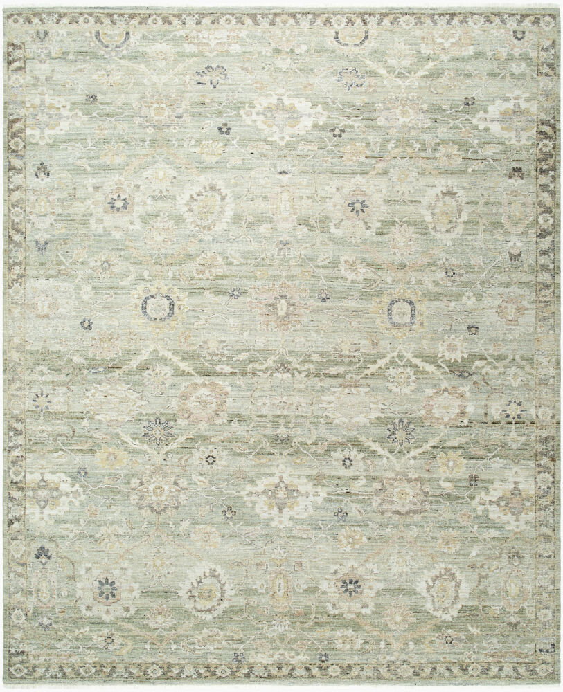 Khorasan Handmade Rug, by Surya, 1'6" length x 1'6" width