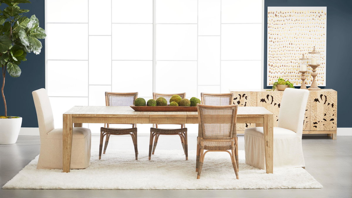 Canal Extension Dining Table, by Essentials for Living, 84" width x 30" height x 42" depth View 18