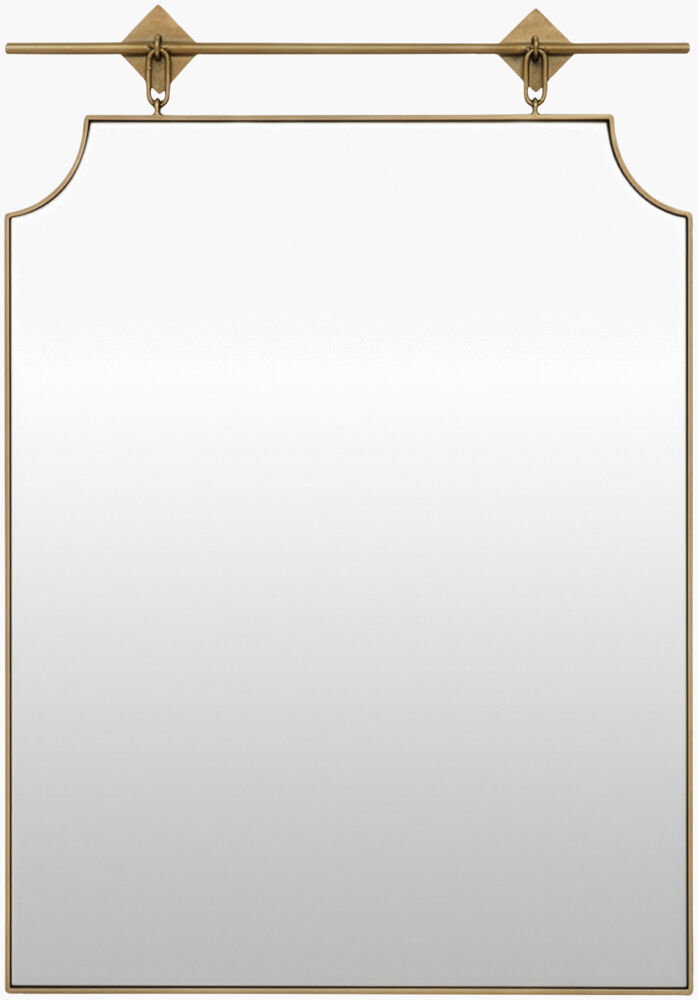 Jessika Accent Mirror, by Surya, 22" width x 32" height
