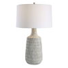 Scouts White Table Lamp, by Uttermost, 17" width x 28.5" height x 17" depth thumbnail 1