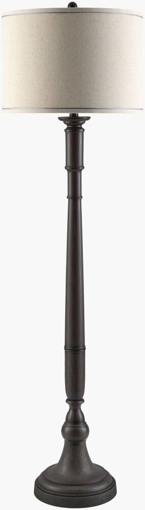 Cory Accent Floor Lamp, by Surya, 16" width x 58" height