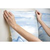 Misty Mountain Blue Wall Mural thumbnail 7