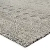Abelle Hand-Knotted Tribal Gray/ Black Area Rug thumbnail 1