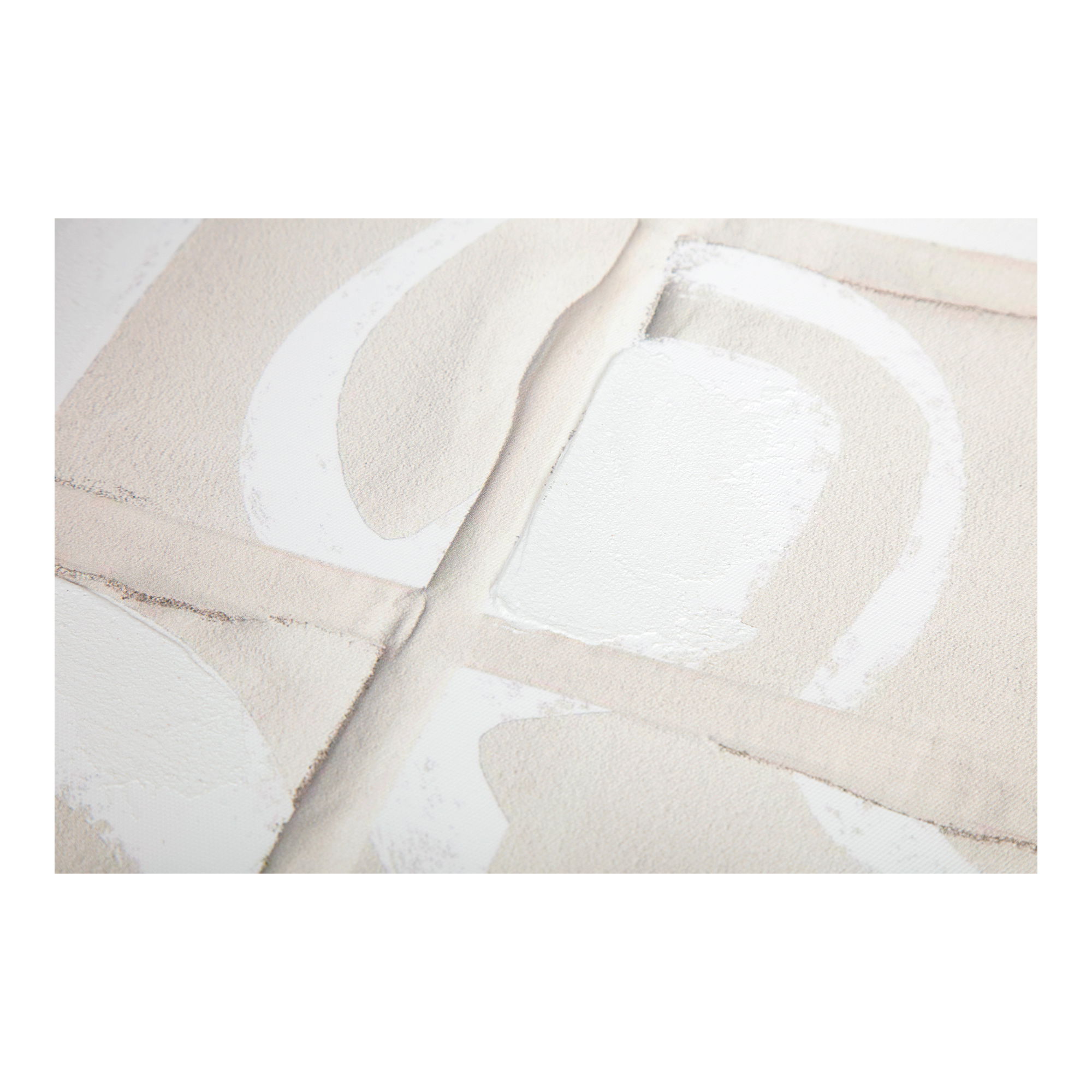 Unfold 1 Framed Print, Painting by Moe's Home, 19.5" width x 27.5" height x 2" depth View 3