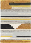 Yuva Handmade Rug, by Surya, 3' length x 2' width thumbnail