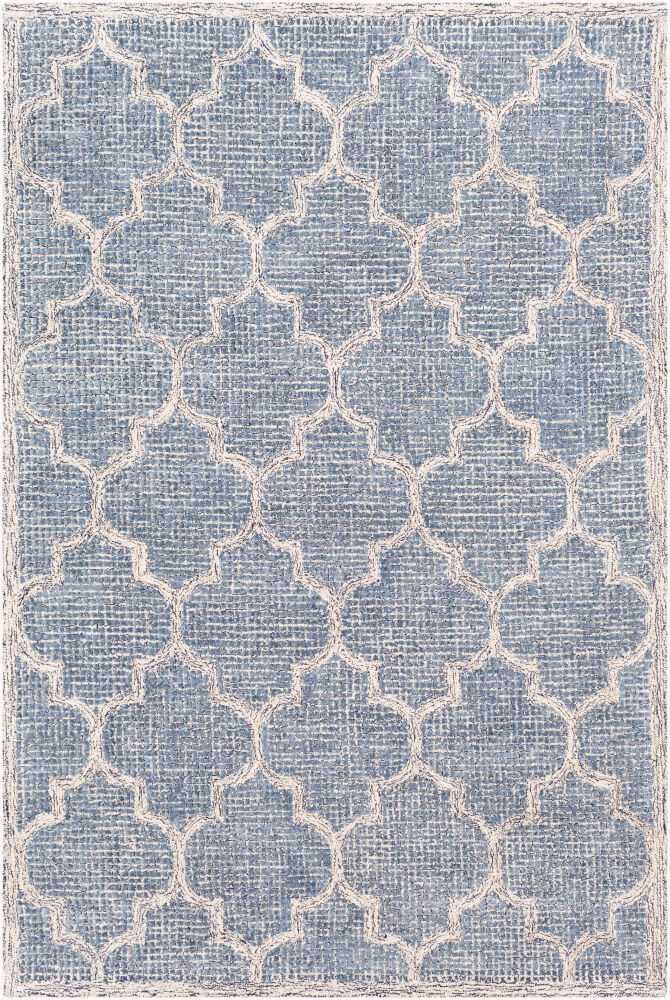 Starlit Handmade Rug, by Surya, 7'6" length x 5' width