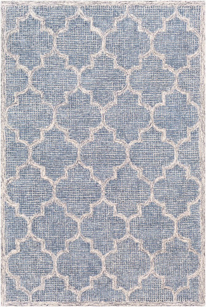 Starlit Handmade Rug, by Surya, 7'6" length x 5' width