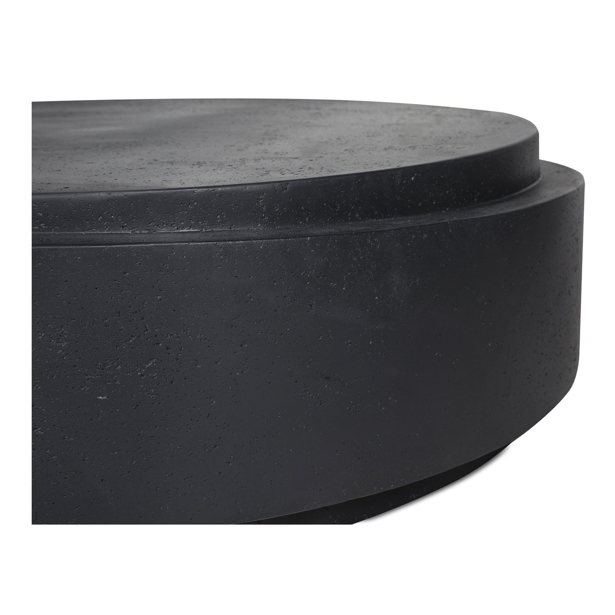 Cosmo Outdoor Coffee Table Black, Outdoor Table by Moe's Home, 4' width x 1'3" height x 4' depth View 8