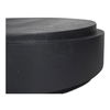 Cosmo Outdoor Coffee Table Black, Outdoor Table by Moe's Home, 4' width x 1'3" height x 4' depth thumbnail 8