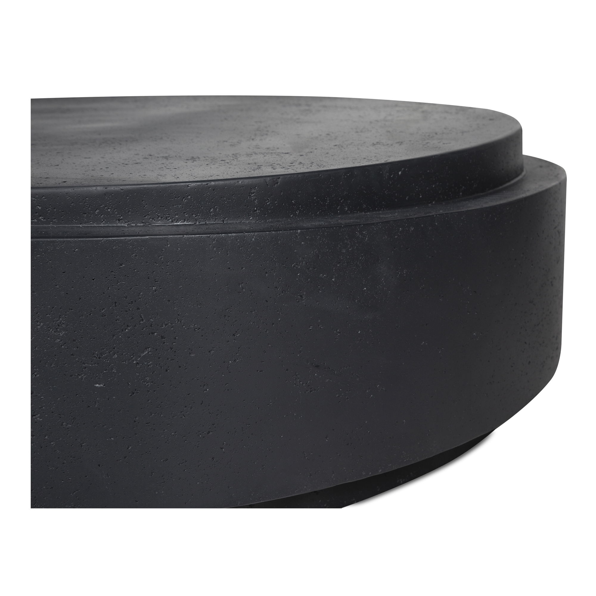 Cosmo Outdoor Coffee Table Black large image 
