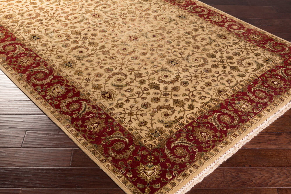 Elizabeth Handmade Rug, by Surya, 3' length x 2' width