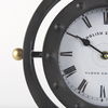 Gaston Gray Metal Circular Table Clock thumbnail 9