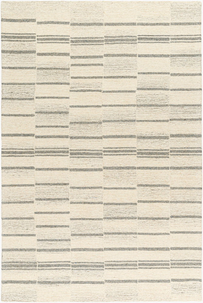 Granada Handmade Rug, by Surya, 1'6" length x 1'6" width