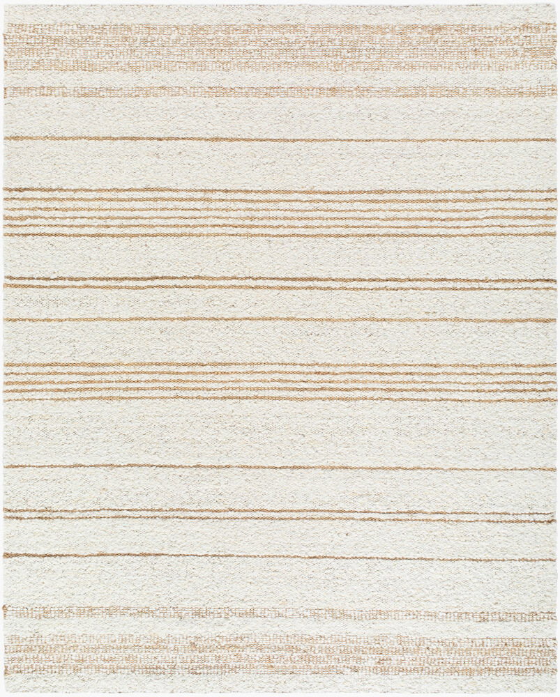 Genevive Handmade Rug, by Surya, 3' length x 2' width