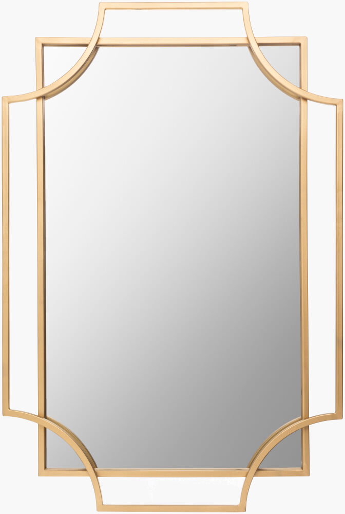 Kassandra Accent Mirror, by Surya, 20" width x 30" height