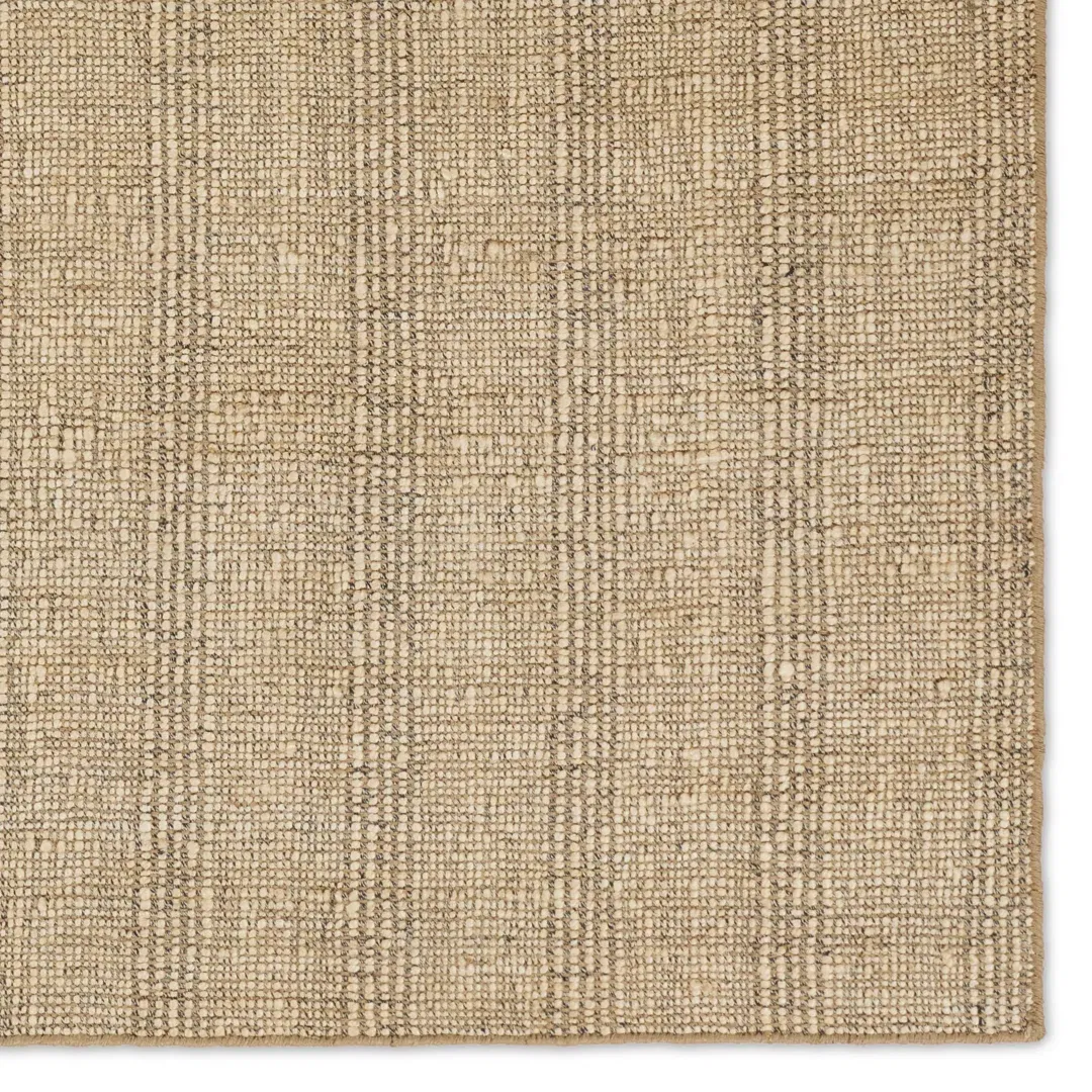 Jaipur Living Almaz Handmade Striped Tan Area Rug (8'X10' Rectangle) large image 