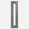 Bannon Tall Metallic Mirror, by Uttermost, 1'6.88" width x 6'1" height x 1.25" depth thumbnail 1