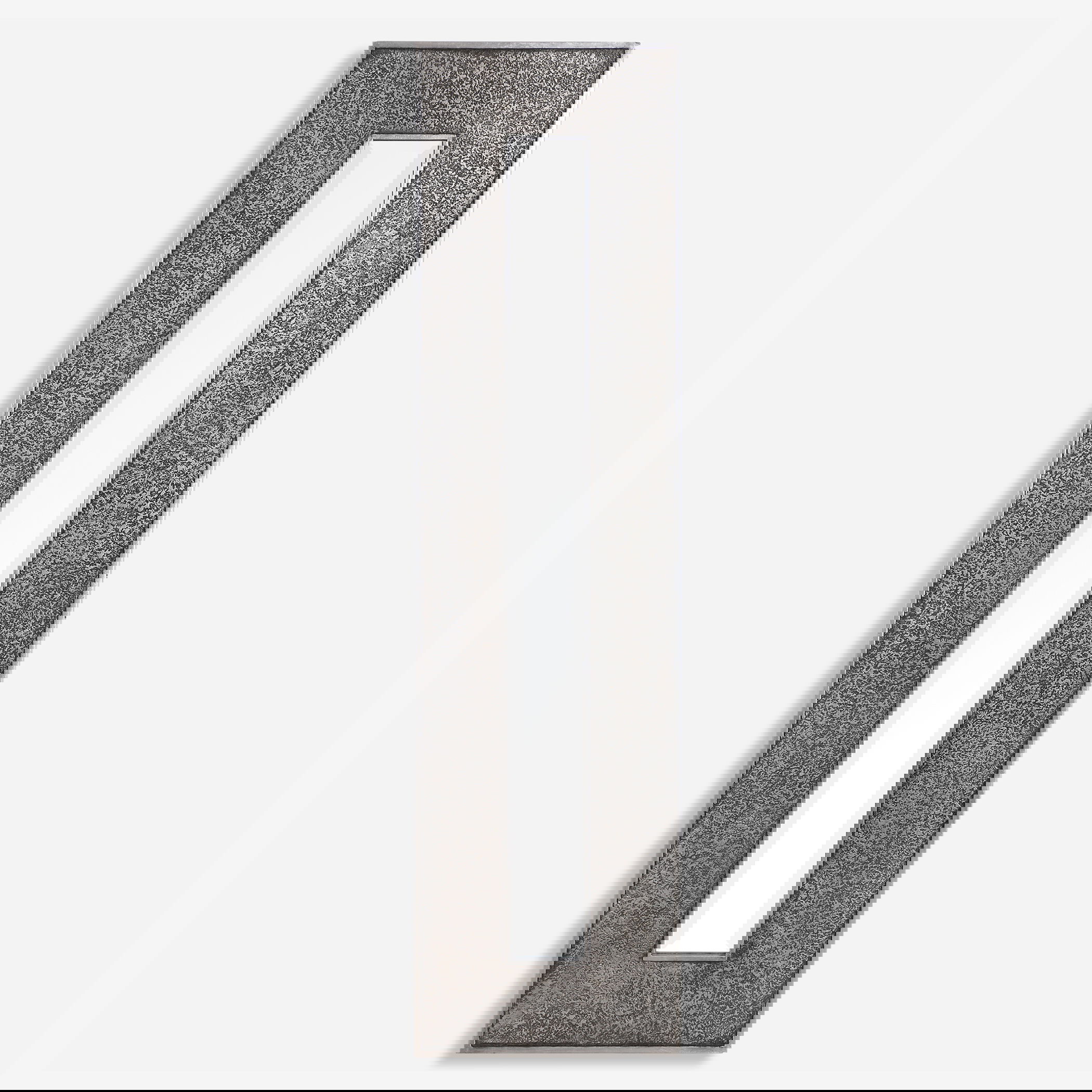 Bannon Tall Metallic Mirror, by Uttermost, 18.88" width x 73" height x 1.25" depth View 1