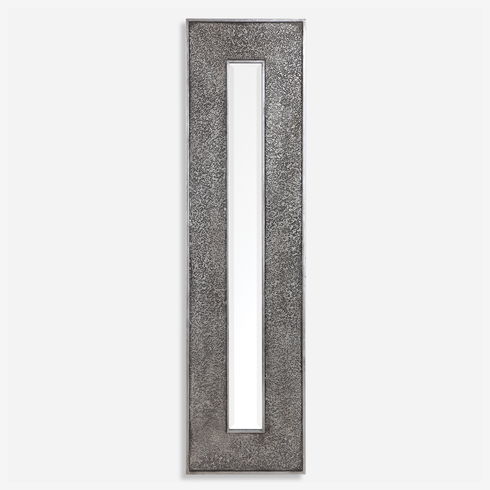 Bannon Tall Metallic Mirror