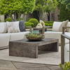 Obra Outdoor Coffee Table, Outdoor Table by Uttermost, 4' width x 1'2" height x 2'8" depth thumbnail 2