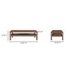 Wiley Coffee Table Vintage Brown thumbnail 12