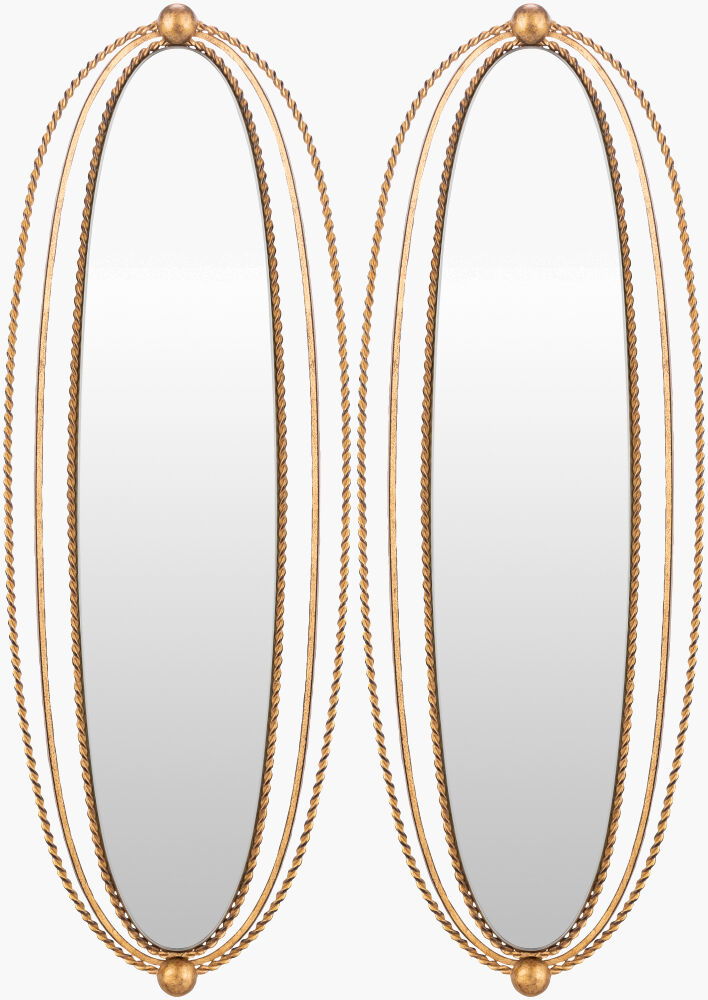 Chasm Accent Mirror large image 