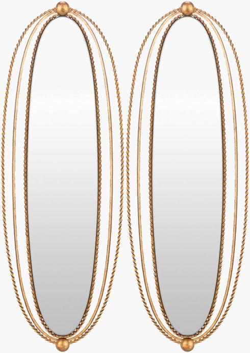 Chasm Accent Mirror