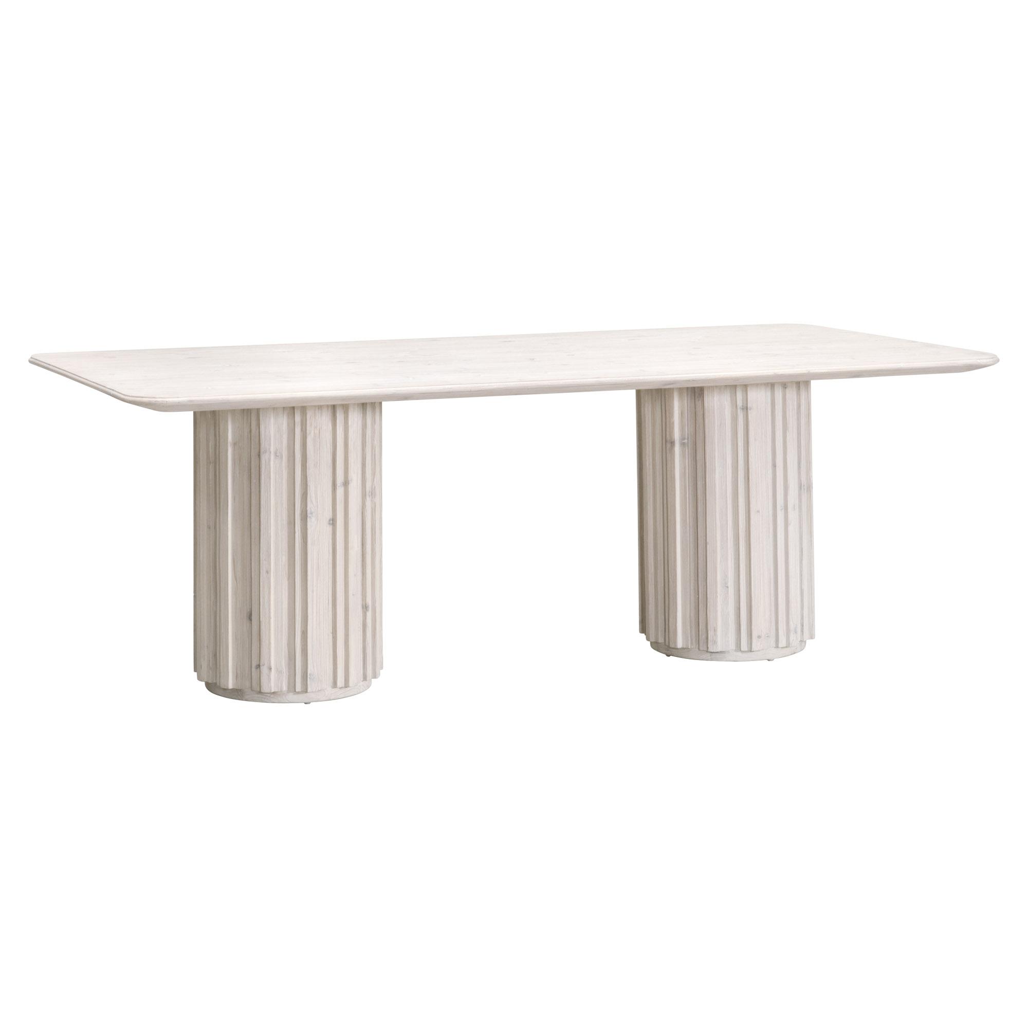 Roma Dining Table, by Essentials for Living, 86.5" width x 30" height x 42" depth View 2