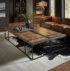 Antwerp Sofa, by Sarreid, 3'4" length x 8'6" width x 2'4" height thumbnail 14