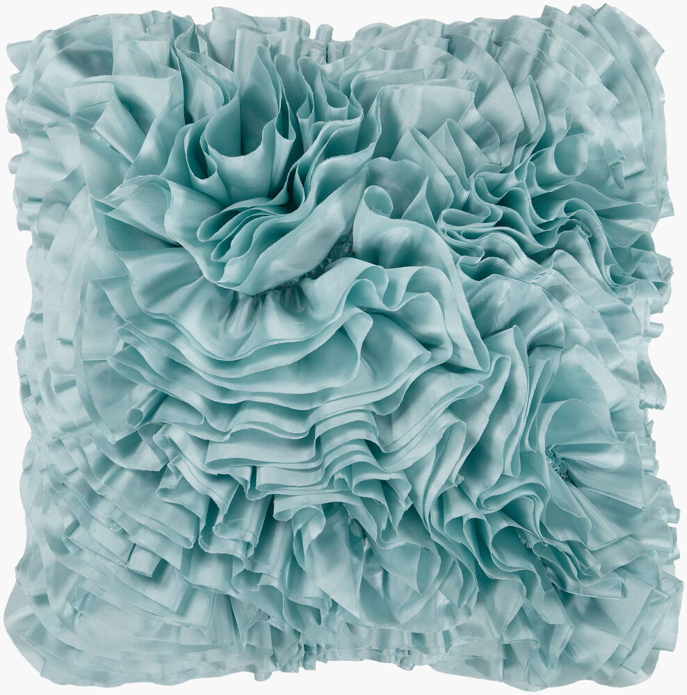 Prom Accent Pillow, Decorative Pillow by Surya, 22" length x 22" width