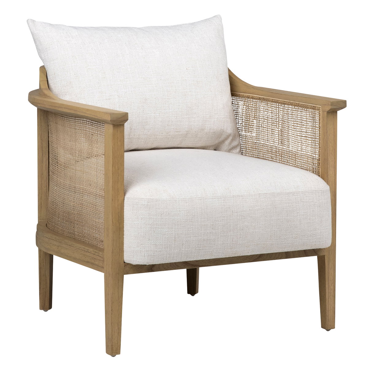 Miera Occasional Chair, Accent Chair by Dovetail, 27.75" width x 26.85" height x 31.5" depth View 1