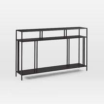 Online Designer Kitchen Profile 48" Console, Dark Bronze