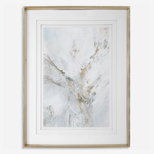 Ethos Framed Abstract Print