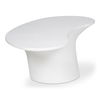 Yumi Outdoor Coffee Table White thumbnail 2