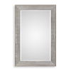 Leiston Metallic Silver Mirror thumbnail 0