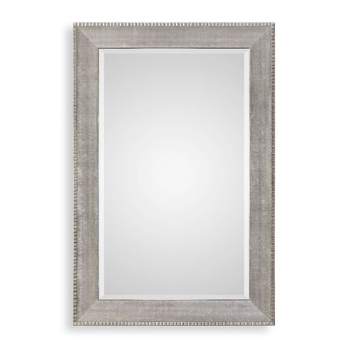 Leiston Metallic Silver Mirror