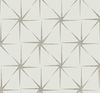 Evening Star Silver Wallpaper, by York Wall, 27' length x 2'3" width x 0.02" depth thumbnail 1