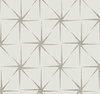 Evening Star Silver Wallpaper, by York Wall, 27' length x 2'3" width x 0.02" depth thumbnail