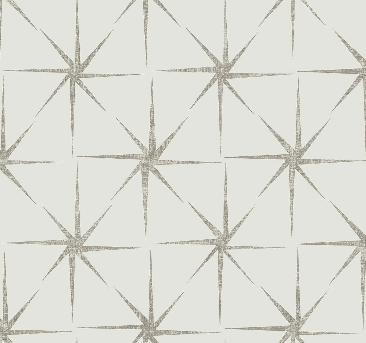 Evening Star Silver Wallpaper, by York Wall, 27' length x 2'3" width x 0.02" depth