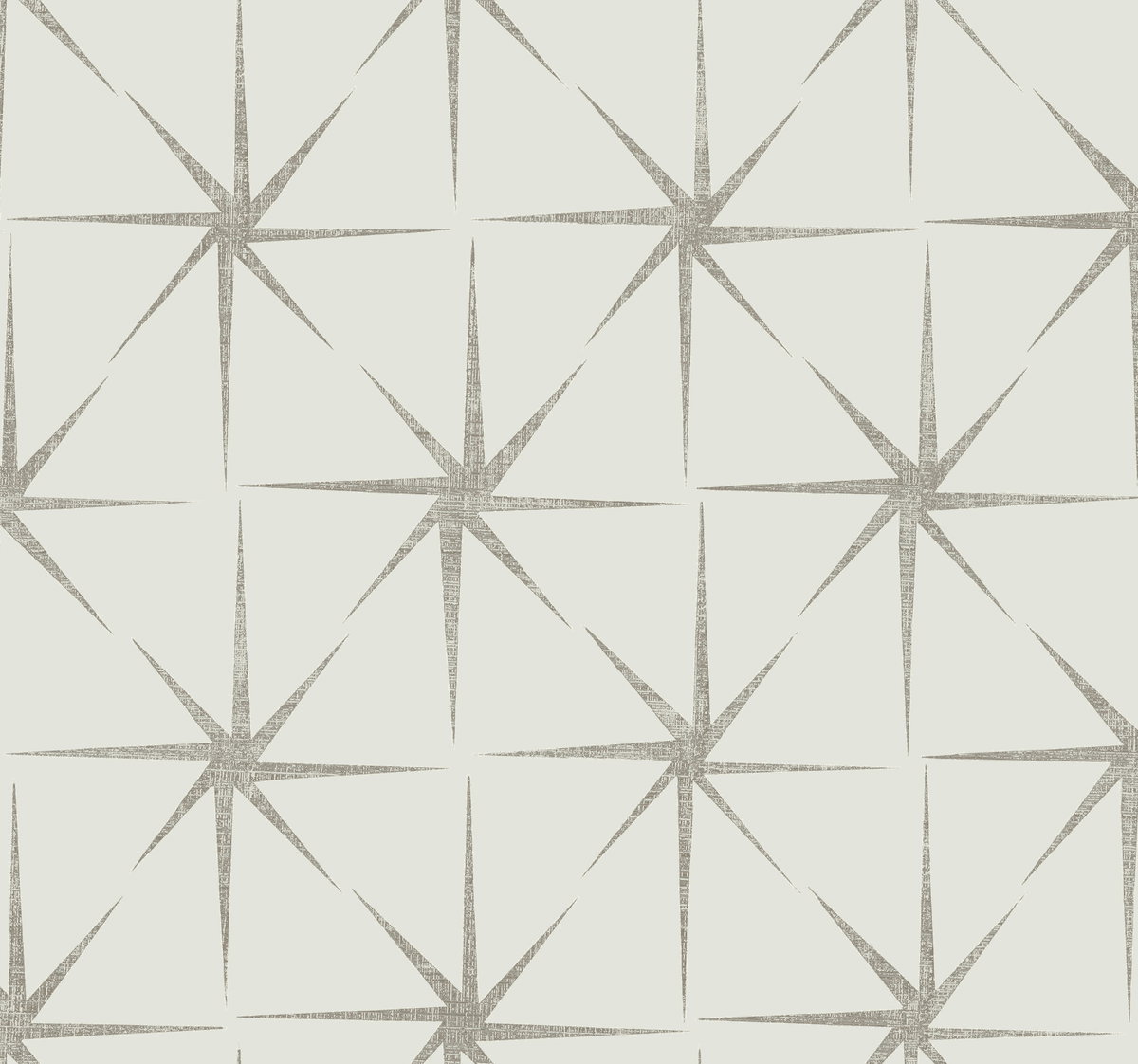 Evening Star Silver Wallpaper, by York Wall, 27' length x 2'3" width x 0.02" depth