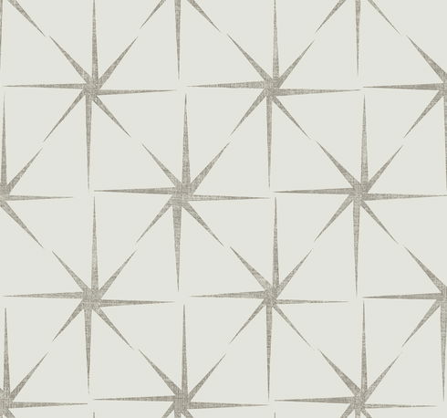 Evening Star Silver Wallpaper