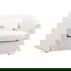 Florence Sofa Chair Slipcover Natural thumbnail 0