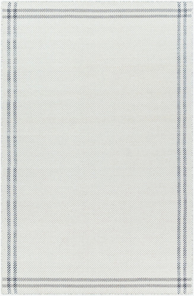 Mardin Handmade Rug, by Surya, 1'6" length x 1'6" width